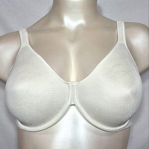 38DDD Curvation 5304568 Unlined‎ Lace Underwire Bra White